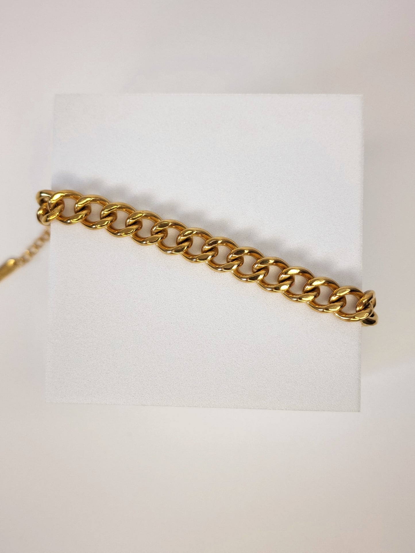 Cuban Link Chain Bracelet