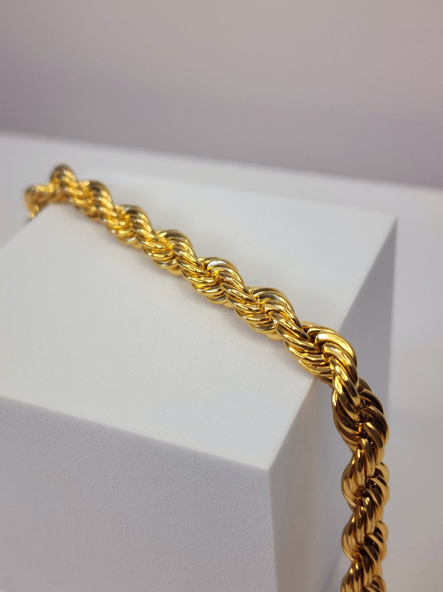 Chunky Twisted Rope Chain