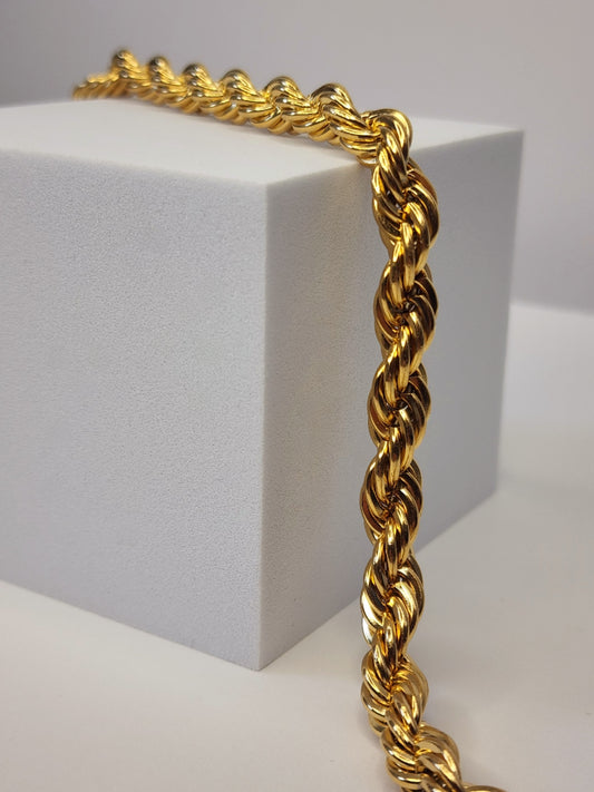 Chunky Twisted Rope Chain