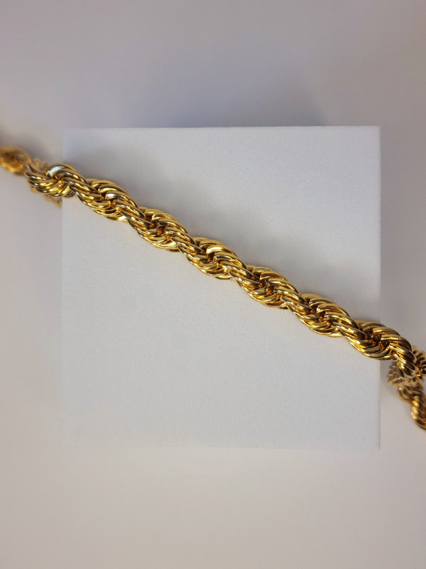 Chunky Twisted Rope Chain