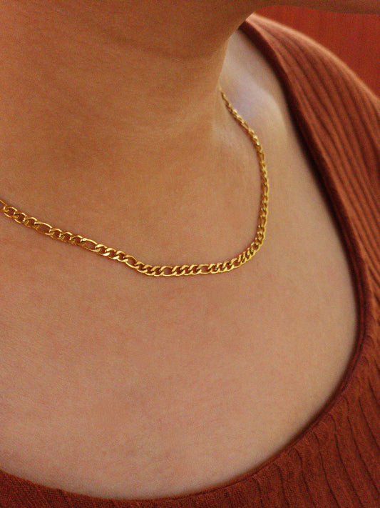Figaro Chain Necklace