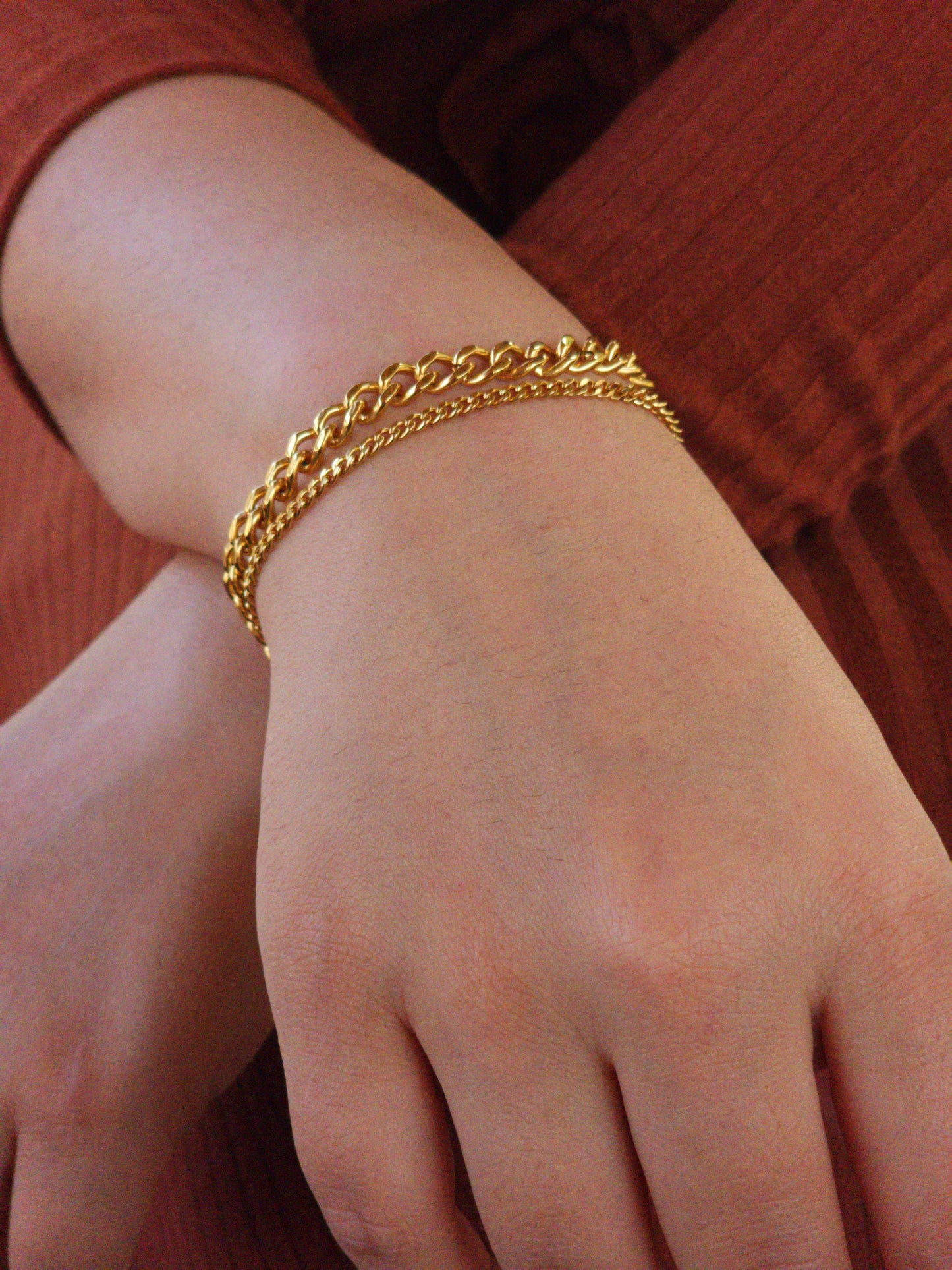 Cuban Link Chain Bracelet