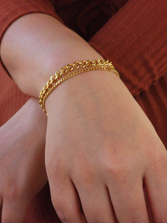Cuban Link Chain Bracelet