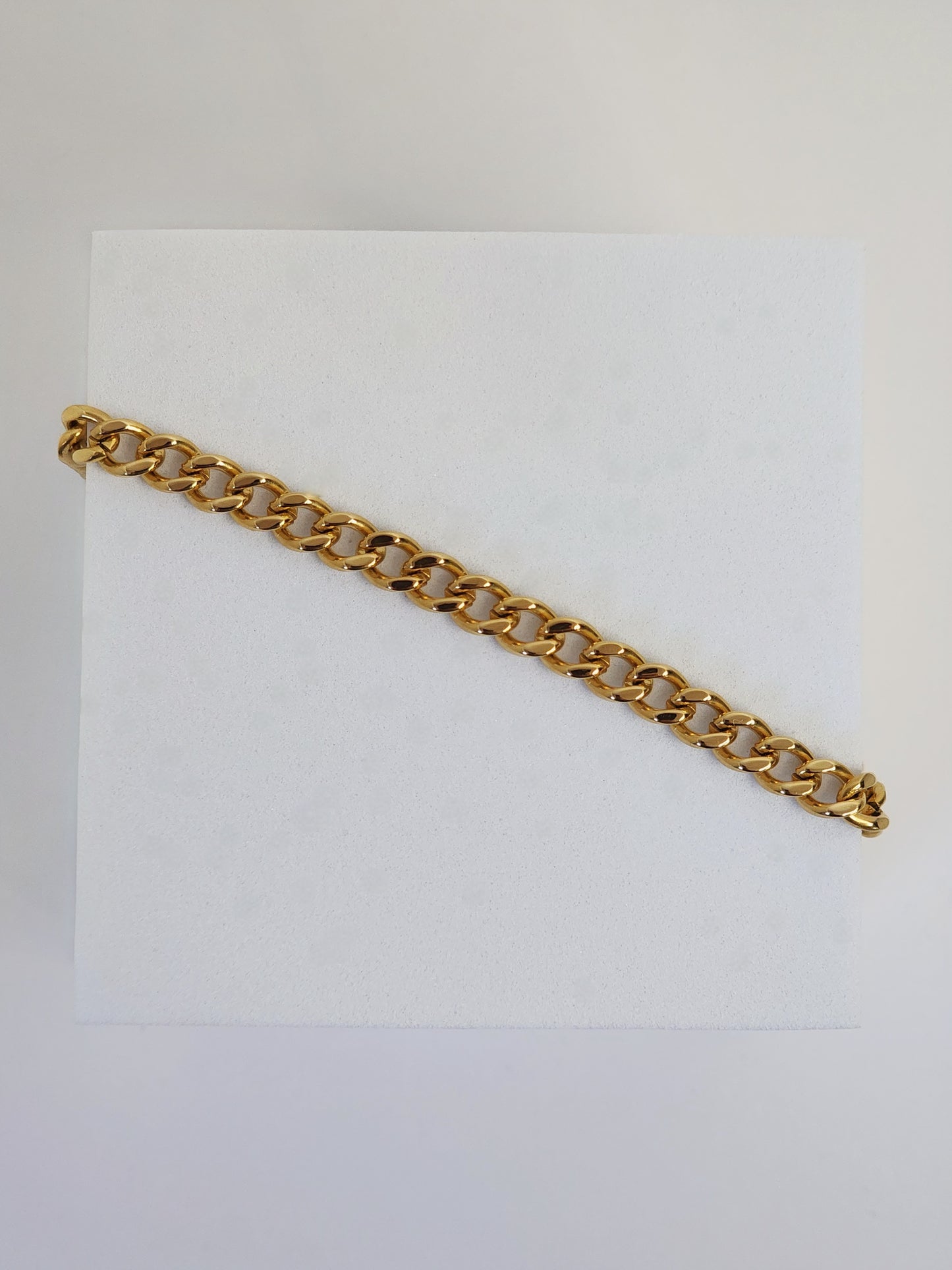 Cuban Link Chain Bracelet