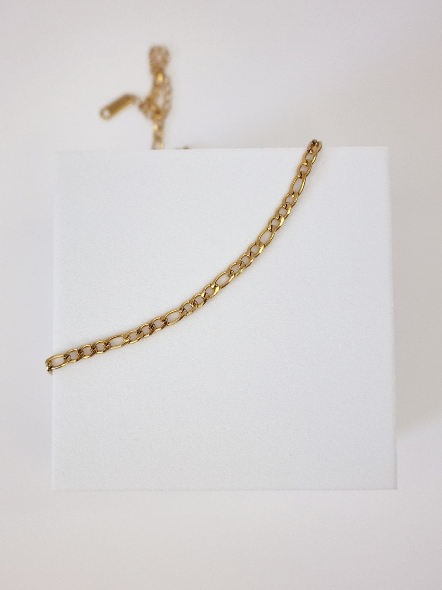 Figaro Chain Necklace