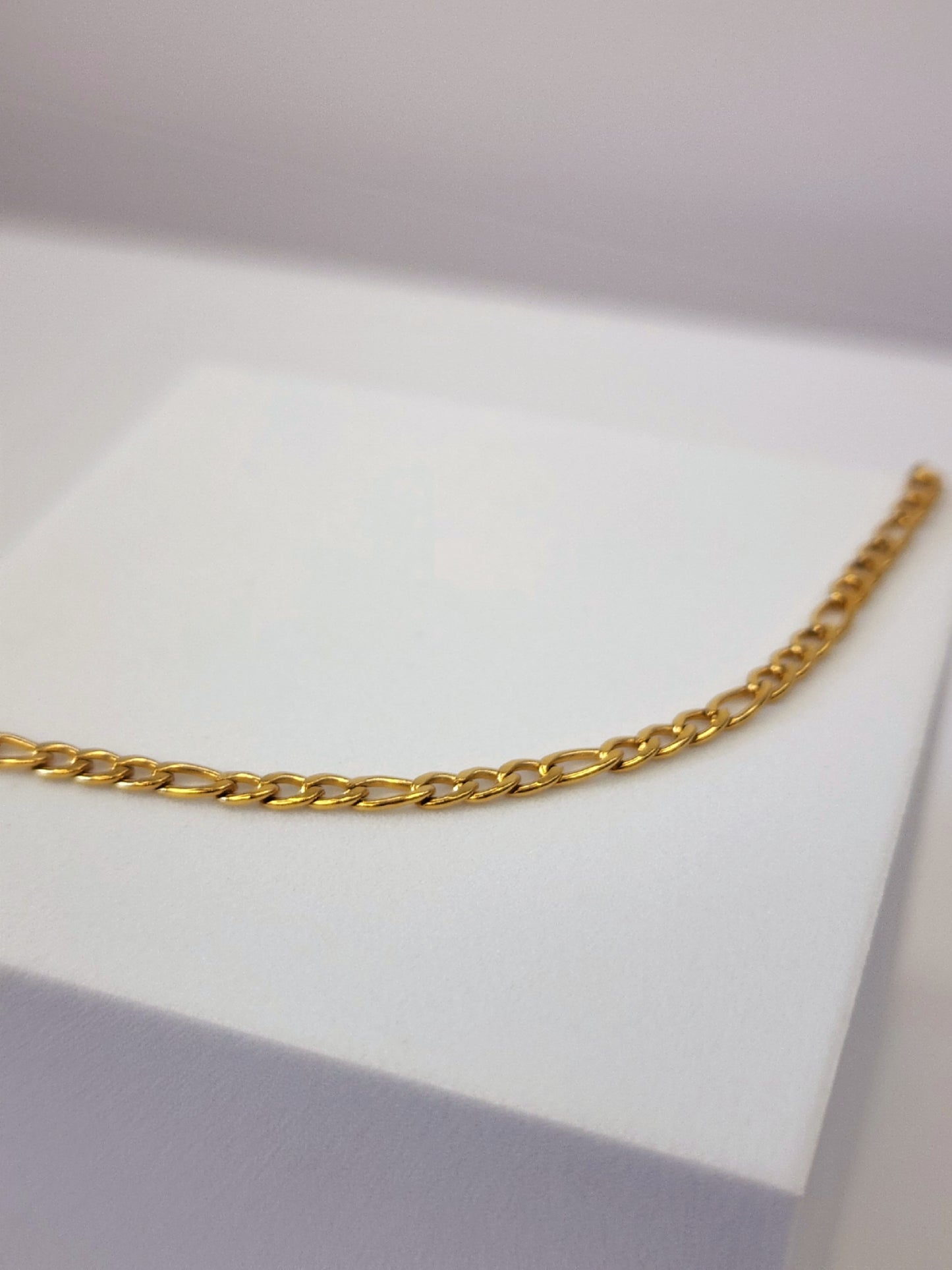 Figaro Chain Necklace