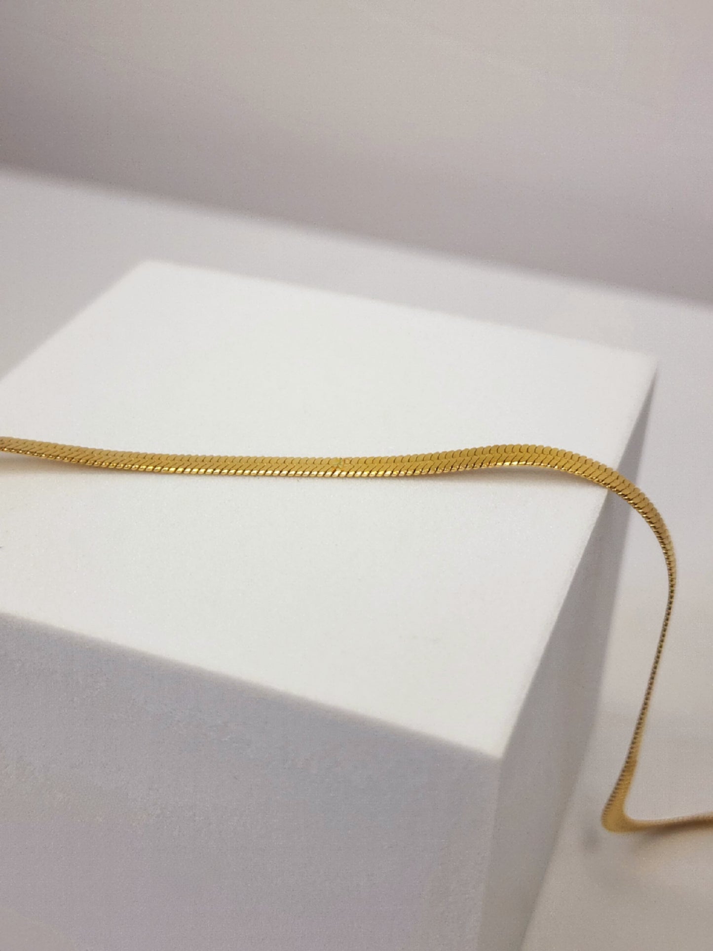 Herringbone Chain Necklace