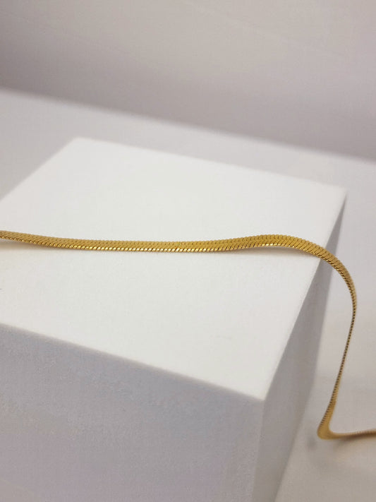 Herringbone Chain Necklace