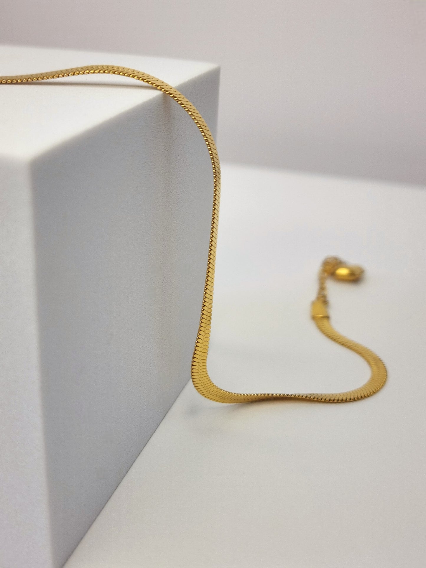 Herringbone Chain Necklace