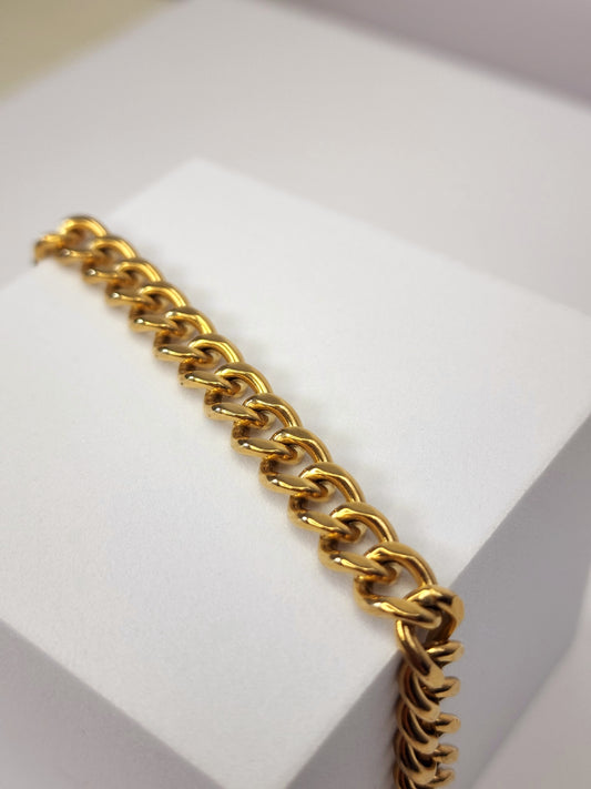 Cuban Link Chain Bracelet